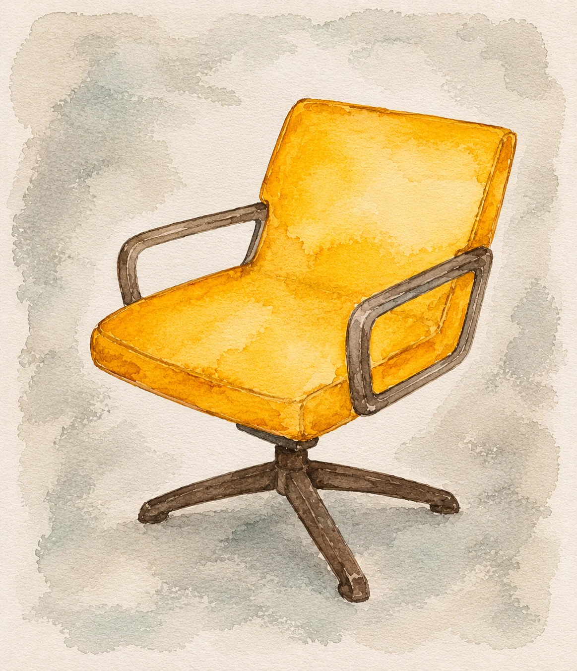 Yellow chair